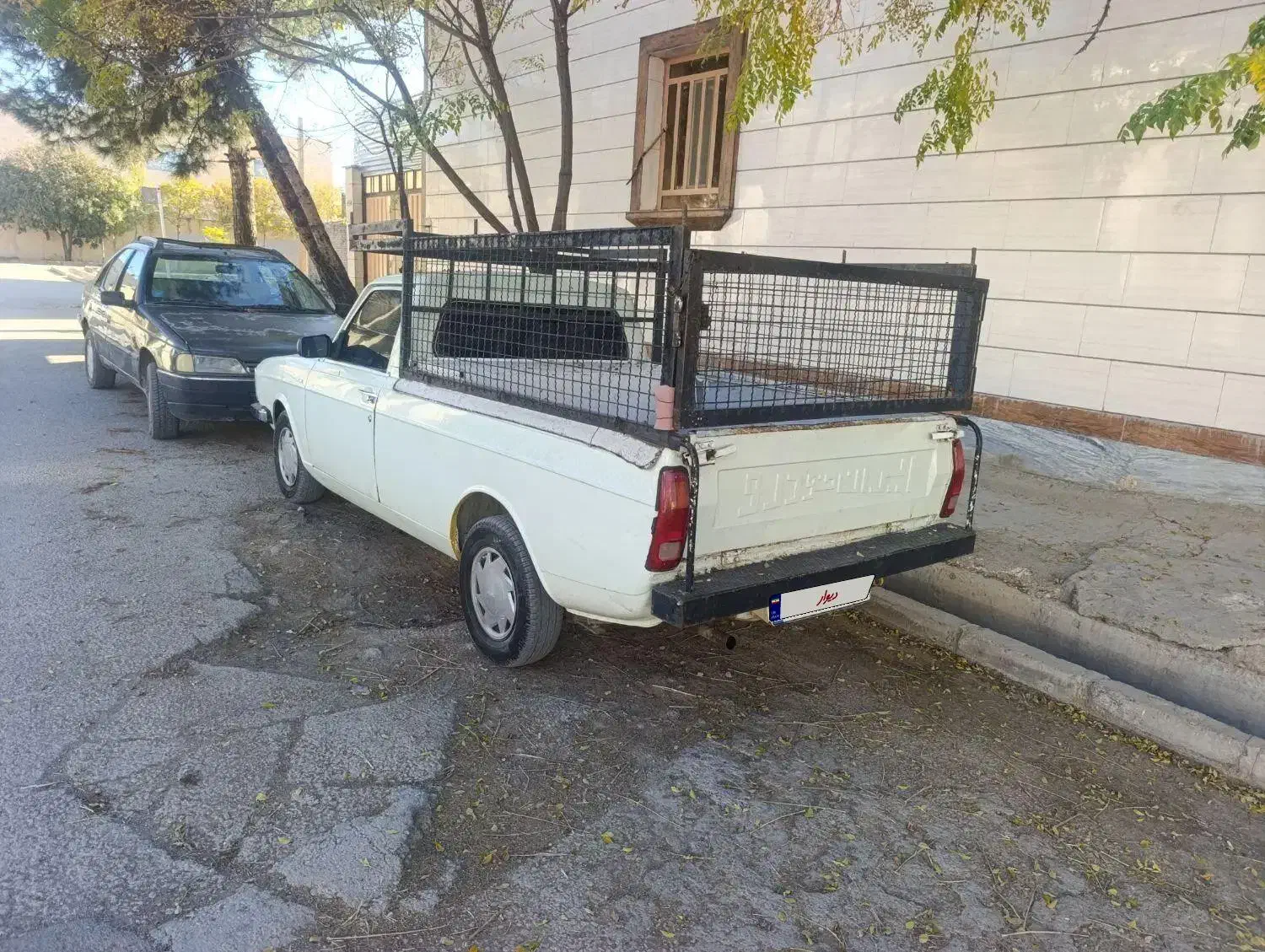 وانت پیکان درجه یک|خودرو سواری و وانت|خرم‌آباد, |دیوار