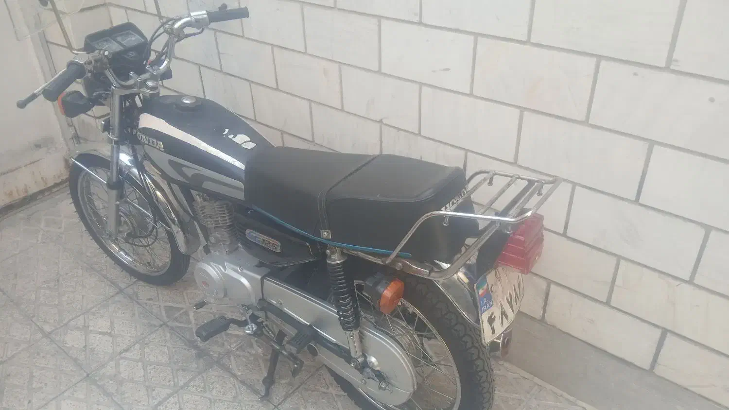 موتور هوندا ۱۲۵ مهران|موتورسیکلت|تهران, بلورسازی|دیوار