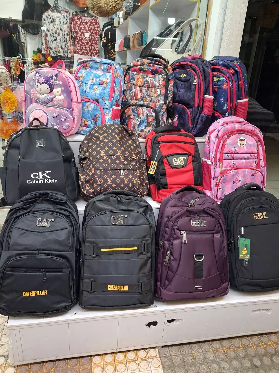 کوله پشتی|کیف، کفش، کمربند|بندر انزلی, پردیس|دیوار