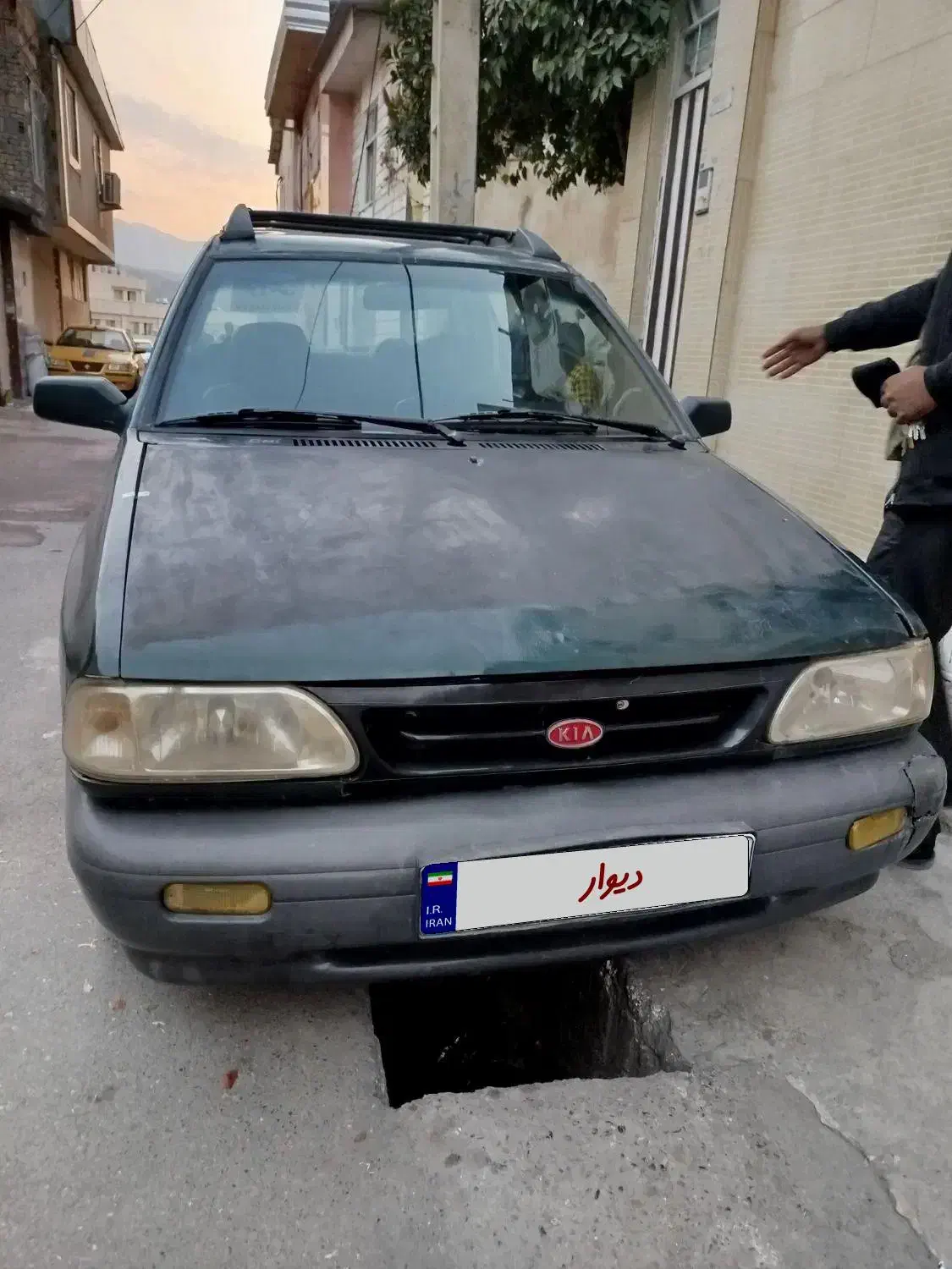 پراید سالم و مرتب|خودرو سواری و وانت|گرگان, |دیوار