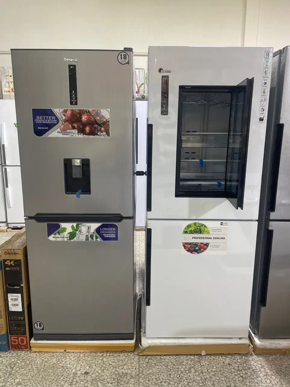 یخچال جنرال ۳۰فوت دوریندور عرض پهن|یخچال و فریزر|تهران, امین حضور|دیوار