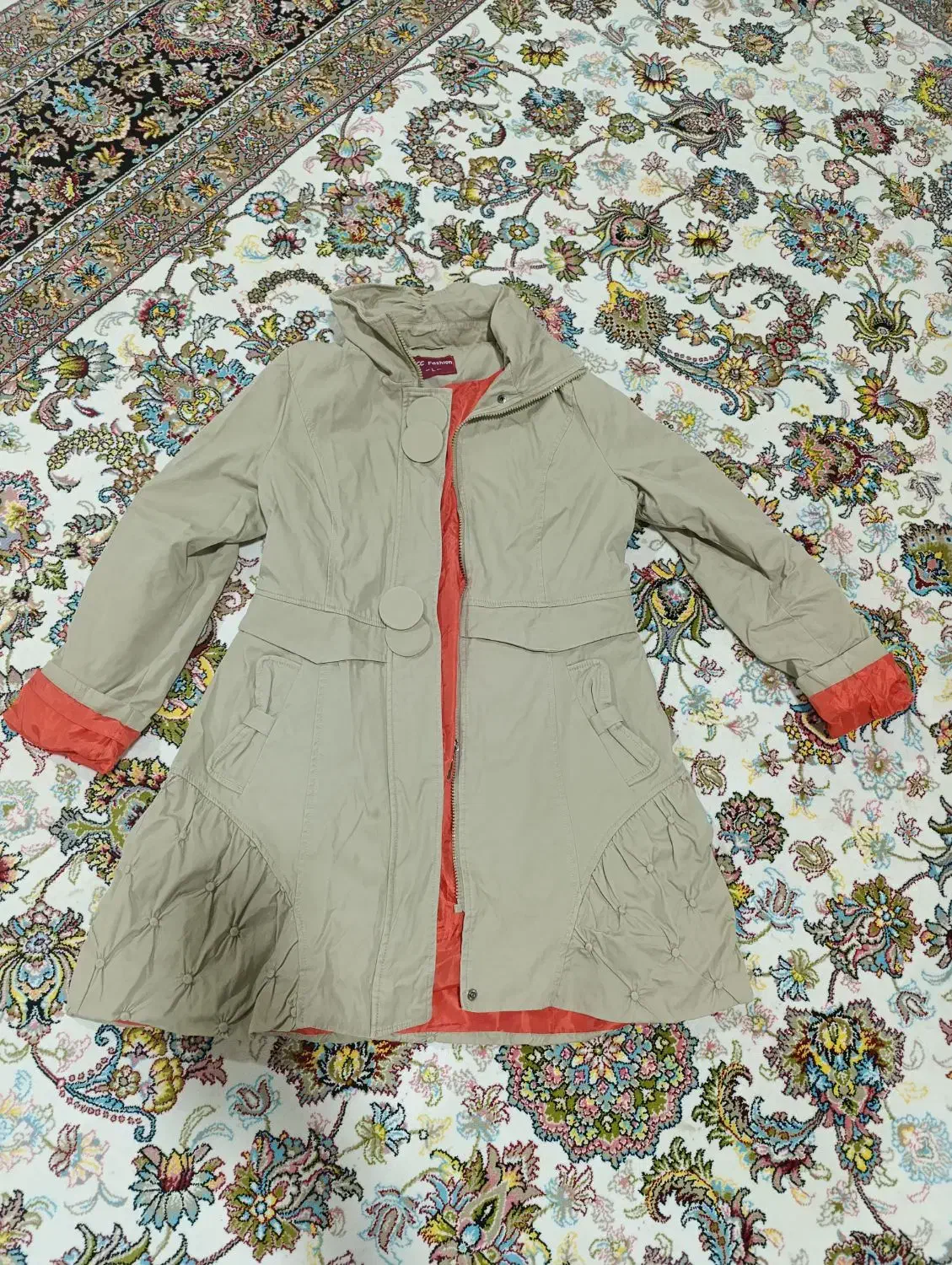 پالتو کتان|لباس|اسلامآباد غرب, |دیوار