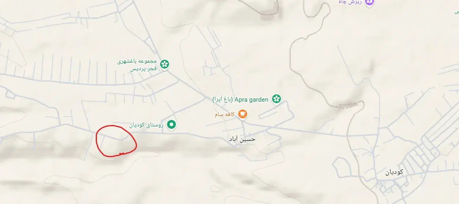 زمین باغ شهری کودیان|فروش زمین و ملک کلنگی|شیراز, کودیان|دیوار