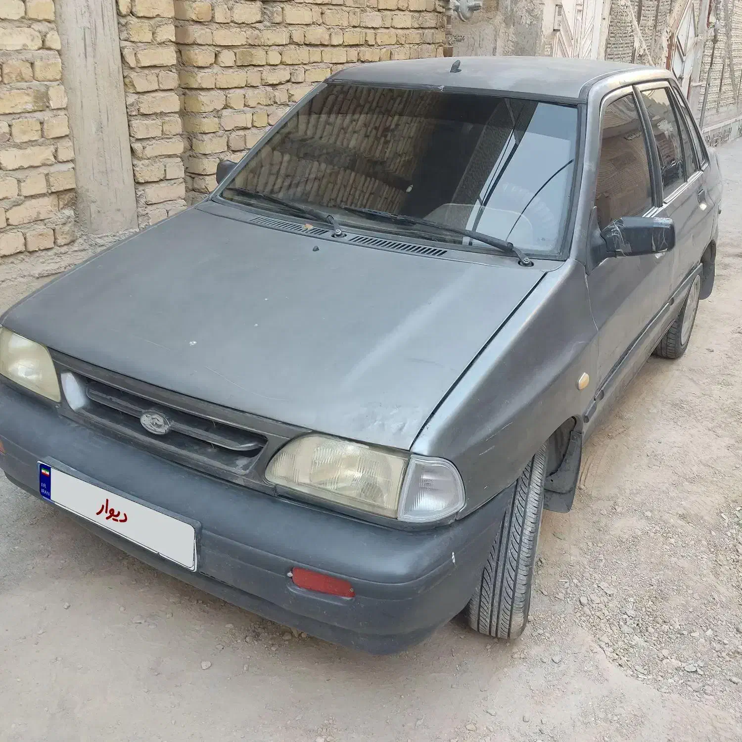 پراید مدل 89|خودرو سواری و وانت|شهرضا, |دیوار