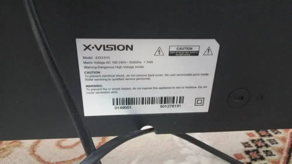 ال ای دی ایکس ویژن|تلویزیون و پروژکتور|قم, نخودی|دیوار