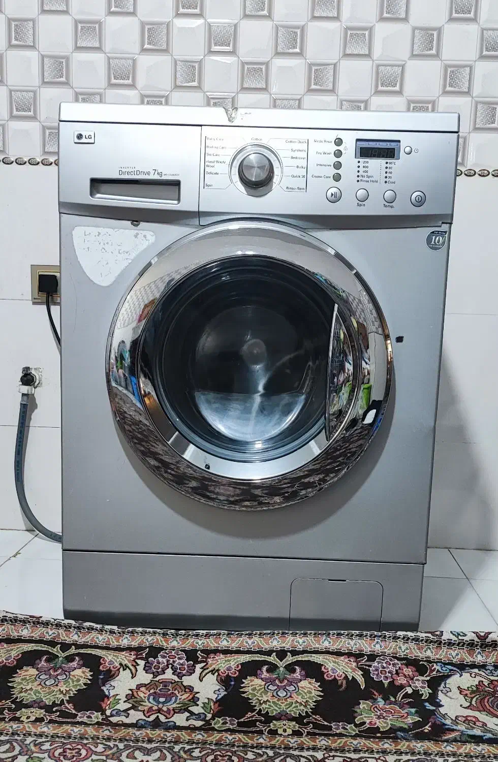 لباسشویی|ماشین لباسشویی و خشککن لباس|میناب, |دیوار