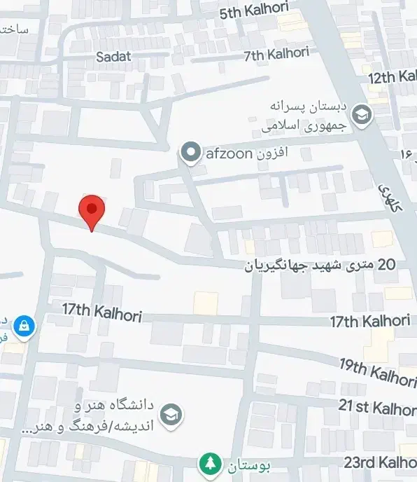 سند۶ دانگ در ۲۰ متری خ.کلهری فروش فوری|فروش زمین و ملک کلنگی|قم, باغ کرباسی|دیوار