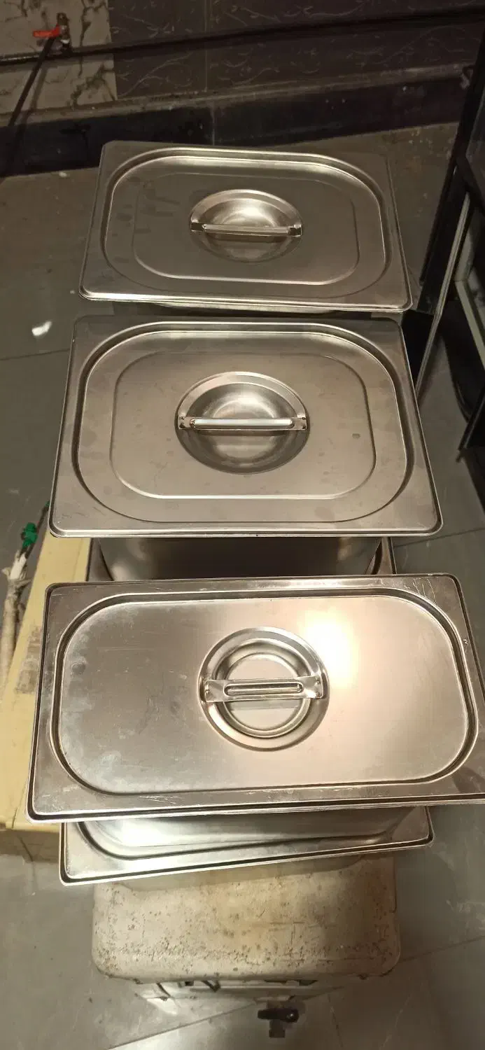 فروش لوازم آشپزخانه صنعتی بنماری و سینی|کافی‌شاپ و رستوران|کیش, |دیوار