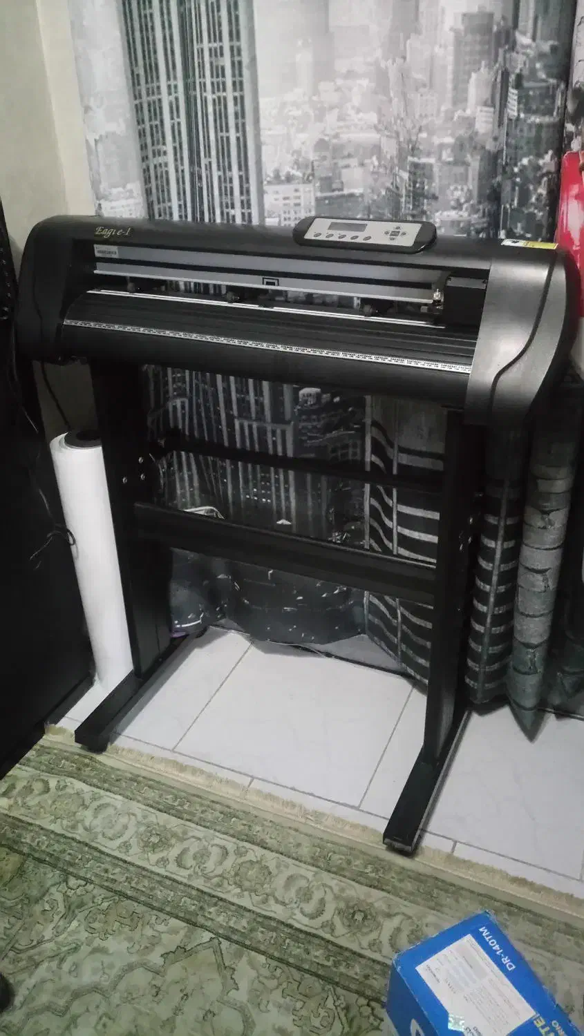 کاتر پلاتر ایگل 1|ماشینآلات صنعتی|اندیشه, اندیشه فاز ۱|دیوار