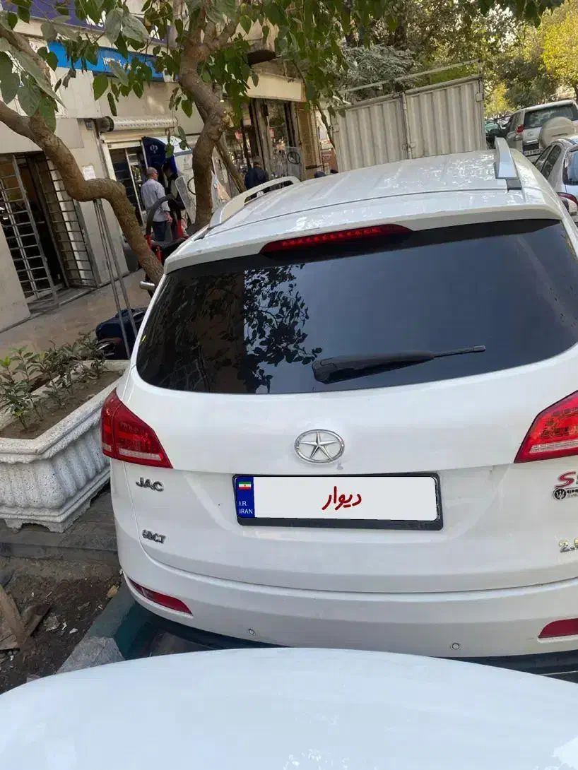 اتومبیل جکS5 دنده اتومات|خودرو سواری و وانت|تهران, فردوسی|دیوار