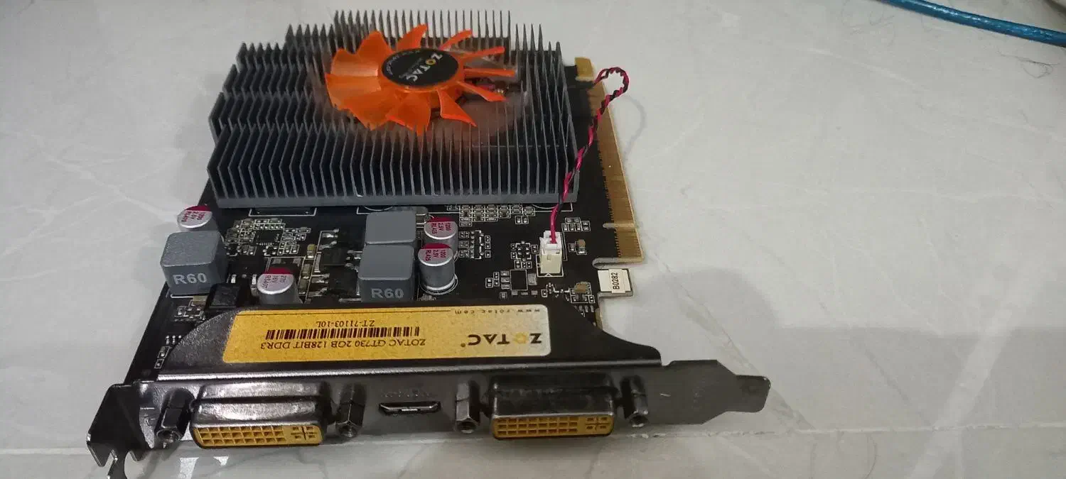 کارت گرافیک ZOTAC  GT 730|قطعات و لوازم جانبی رایانه|مشهد, جاهد شهر|دیوار