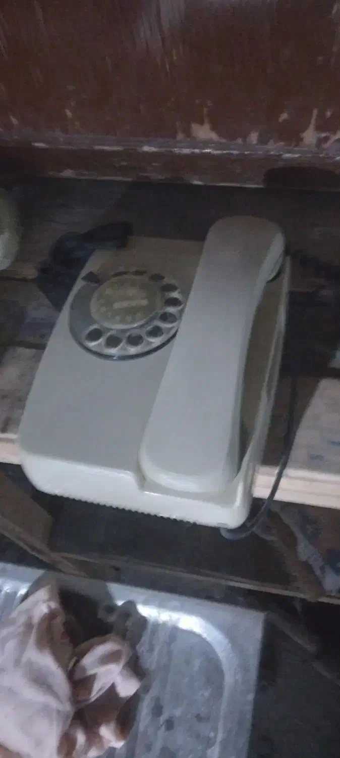 تلفن|تلفن رومیزی|شیروان (خراسان), |دیوار