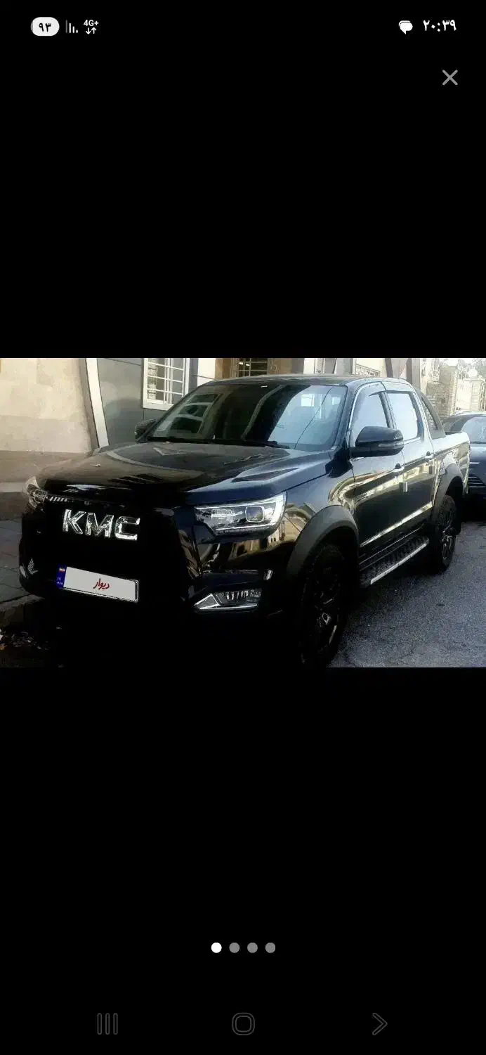 کی ام سی T8 اقساطی صفر|خودرو سواری و وانت|ارومیه, |دیوار