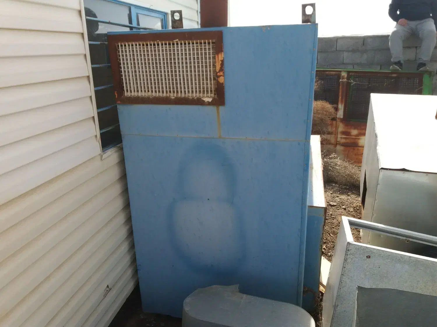 دو عدد هیتر گلخانه ۲×۲×۱|بخاری، هیتر، شومینه|فریمان, |دیوار