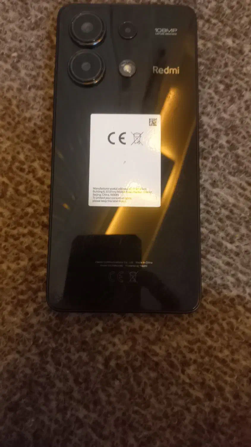 گوشی نوت ۱۳|موبایل|پاکدشت, پاکدشت (مامازند)|دیوار