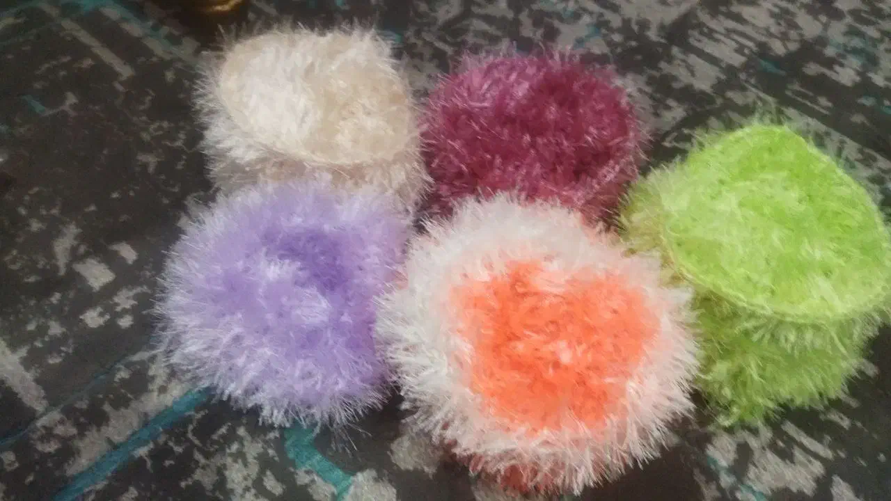 اسکاج دست باف باجنس کاموا موهر کاملالطیف|لوازم نظافت|فردیس, منظریه|دیوار