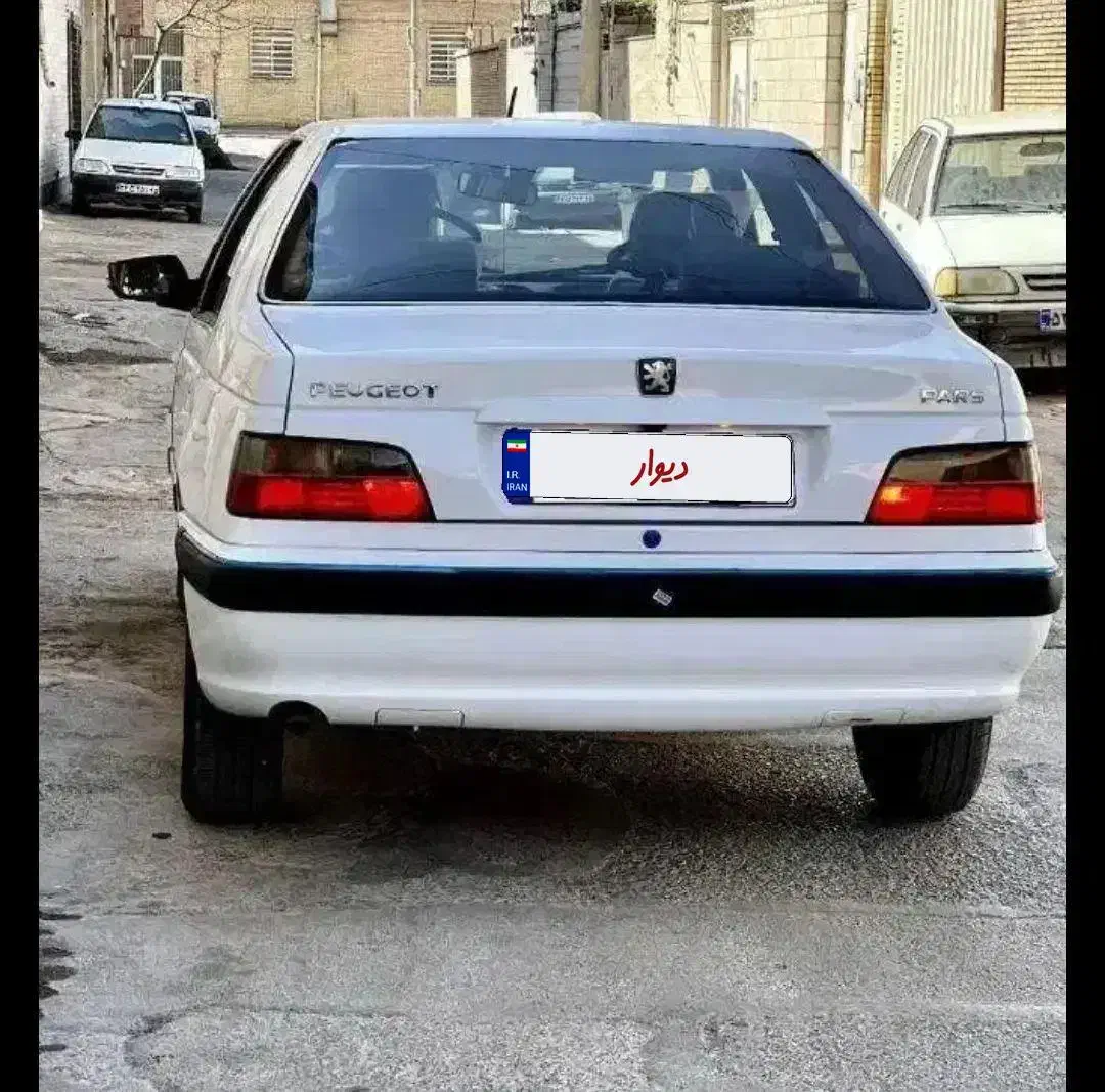 فروش فوری پارس/مدل1402تمام فول برج 12 روز 28|خودرو سواری و وانت|ایرانشهر, |دیوار