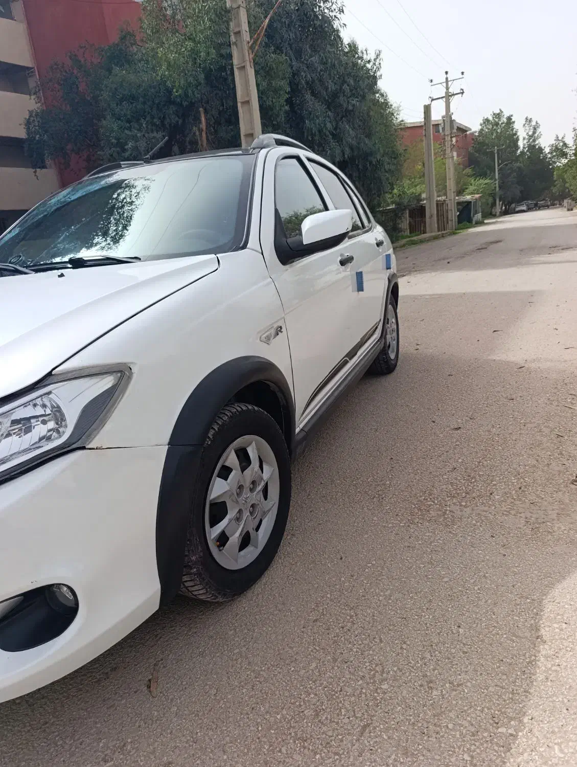 کوئیک 402|خودرو سواری و وانت|اهواز, پدافند|دیوار