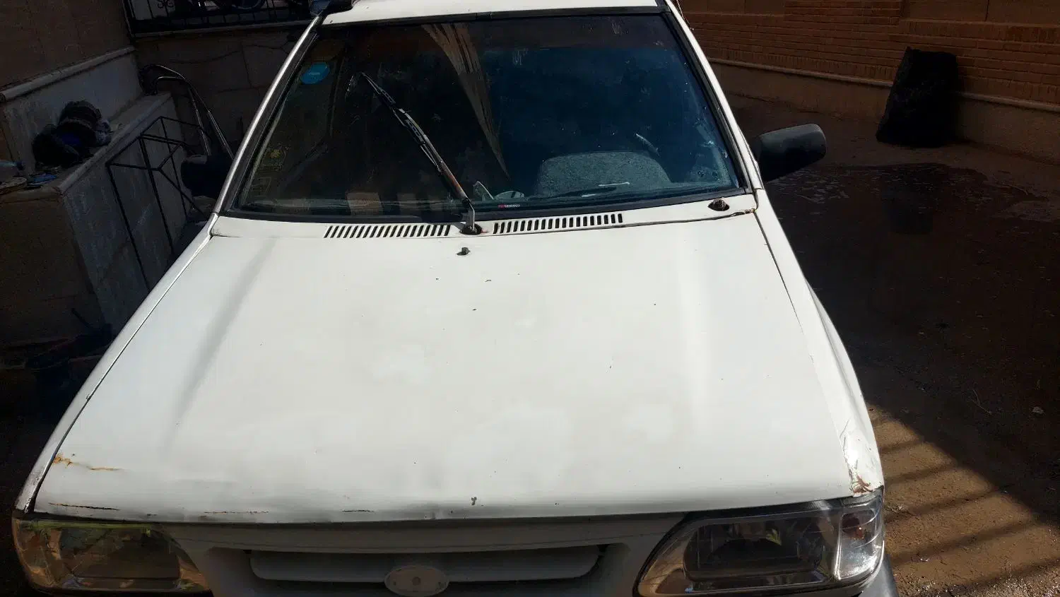 پرایدصبامدل۸۳|خودرو سواری و وانت|صدرا-فارس, فاز ۱|دیوار