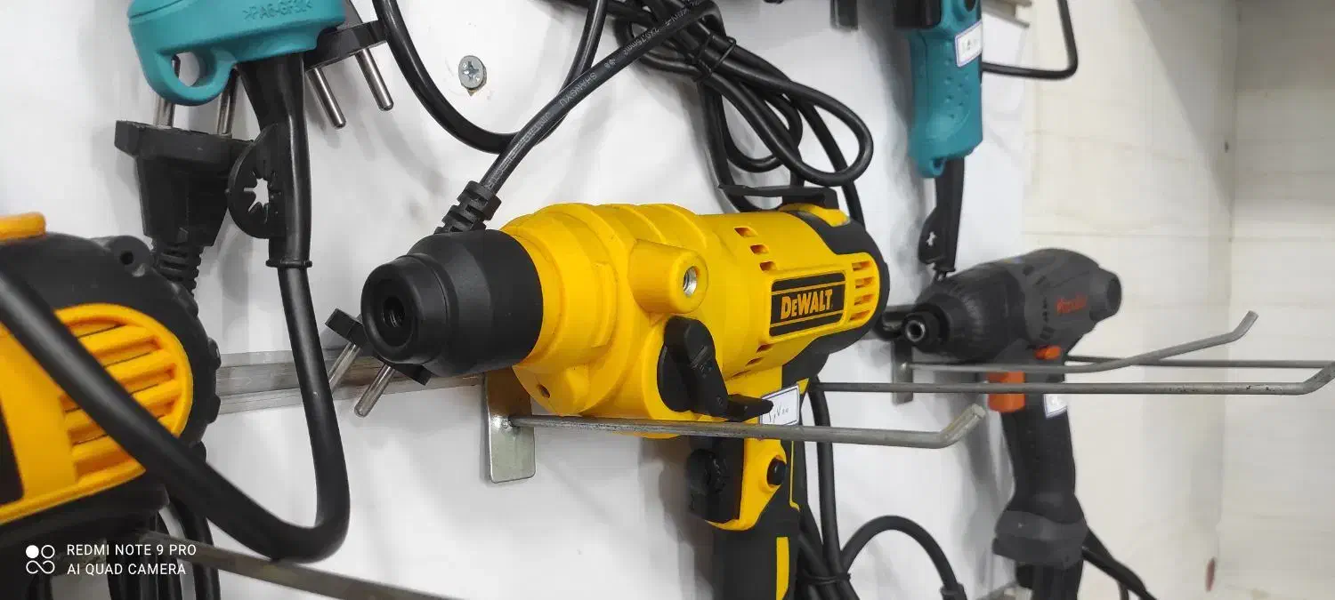 دریل برقی مدل USA دیوالت|ابزارآلات|اهواز, پردیس|دیوار
