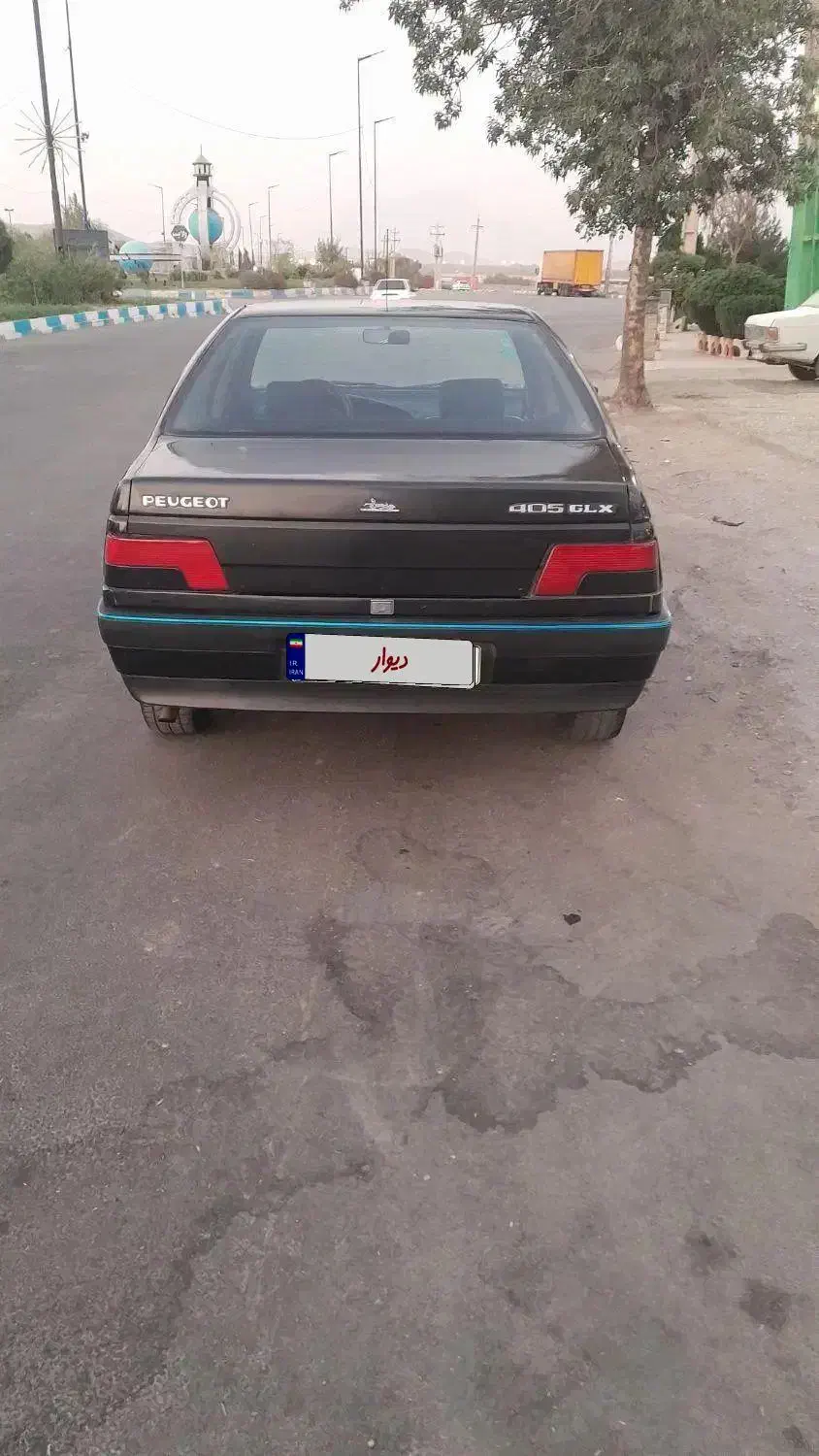 پژو۸۳عروسک شاسی پلم|خودرو سواری و وانت|کنگاور, |دیوار