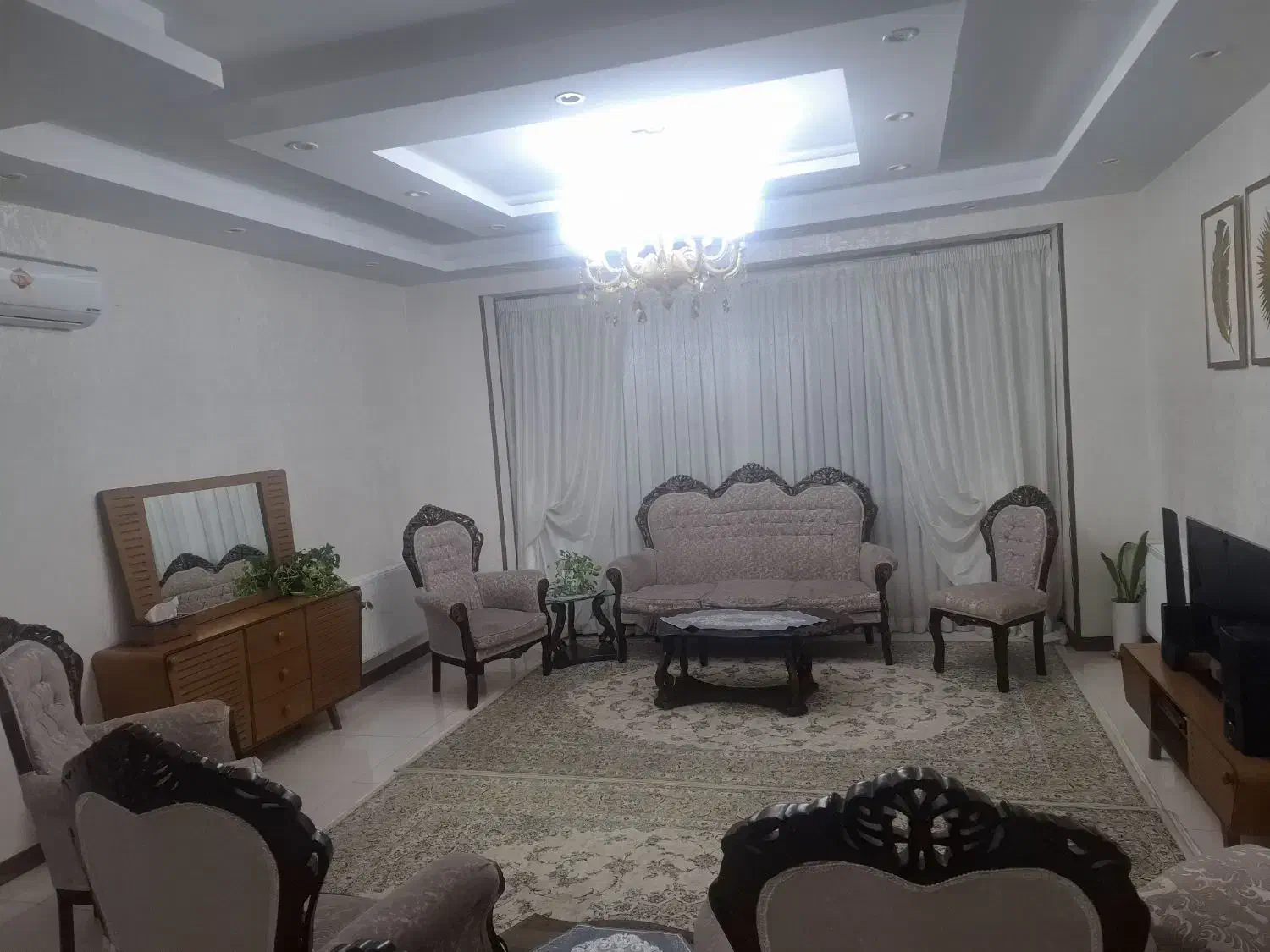 مبلمان استیل و میز غذاخوری|مبلمان خانگی و میز عسلی|اندیشه, اندیشه فاز ۴|دیوار