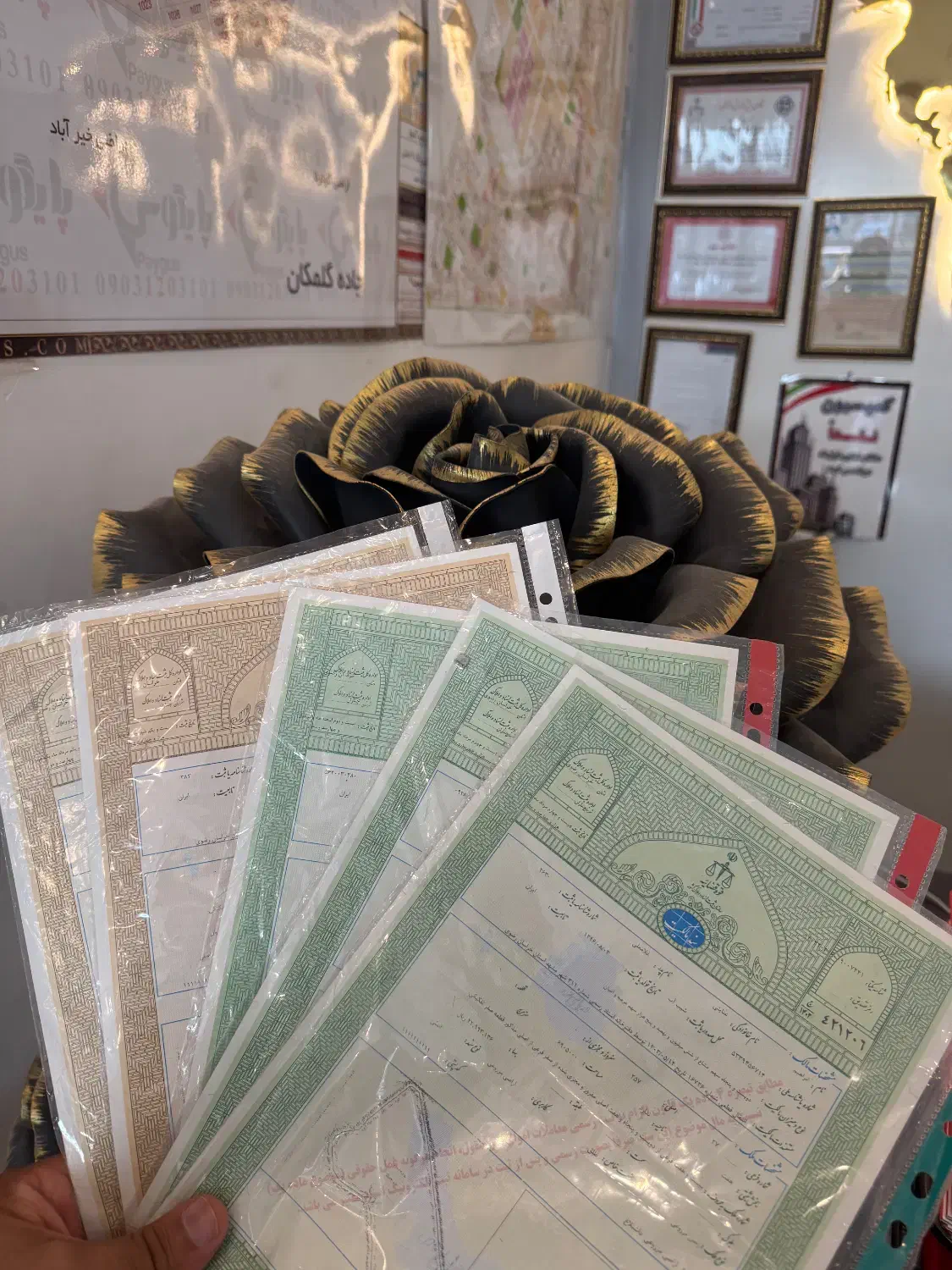 ۱۵۰۰متر زمین گلبهار گناباد اراضی طرح توسعه محضری|فروش زمین و ملک کلنگی|گناباد, |دیوار