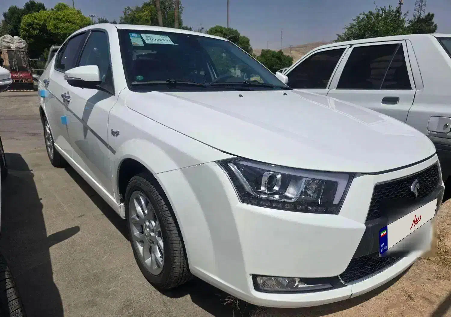 دنا پلاس اتوماتیک، مدل ۱۴۰۴ آپشنال صفر برج۸|خودرو سواری و وانت|شیراز, کاراندیش|دیوار