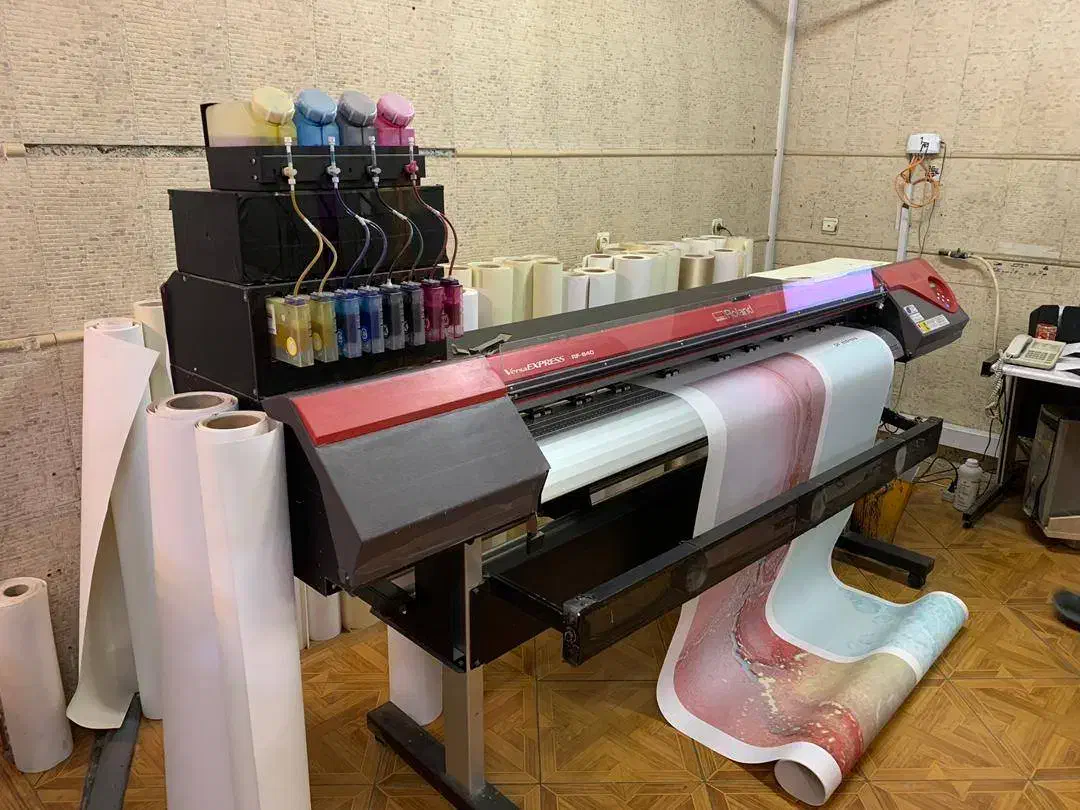 پلاتر رولند|پرینتر، اسکنر، کپی، فکس|تهران, عباسآباد|دیوار