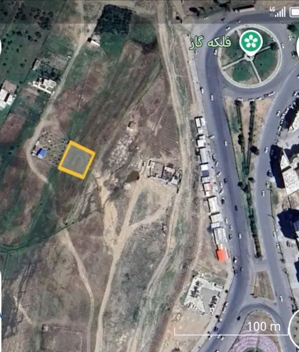 زمین ویلایی واقع در باغچه جوق|فروش زمین و ملک کلنگی|ماکو, |دیوار