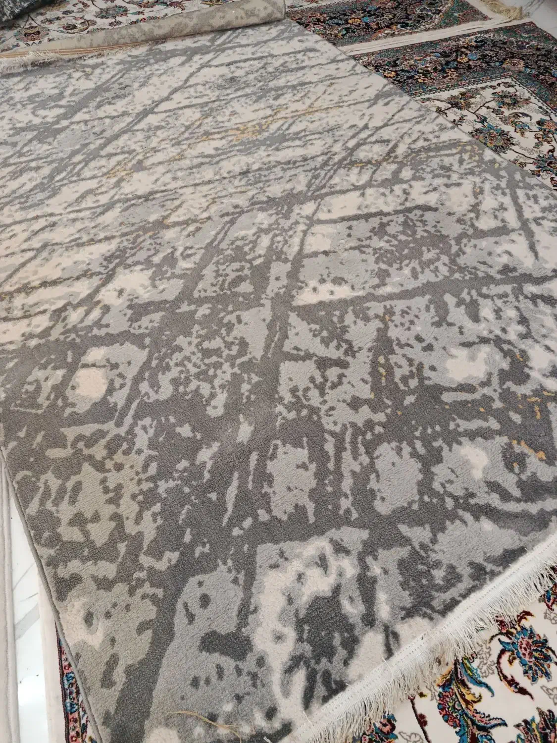 گلیم فرش|گلیم، جاجیم، گبه|همدان, |دیوار