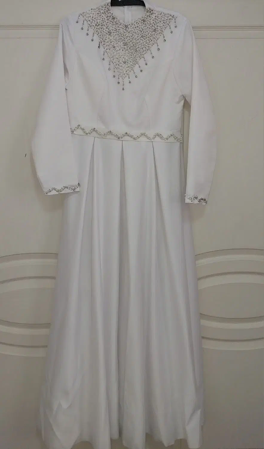 تور و لباس عقد در حد نو|لباس|قیامدشت - خاورشهر, |دیوار