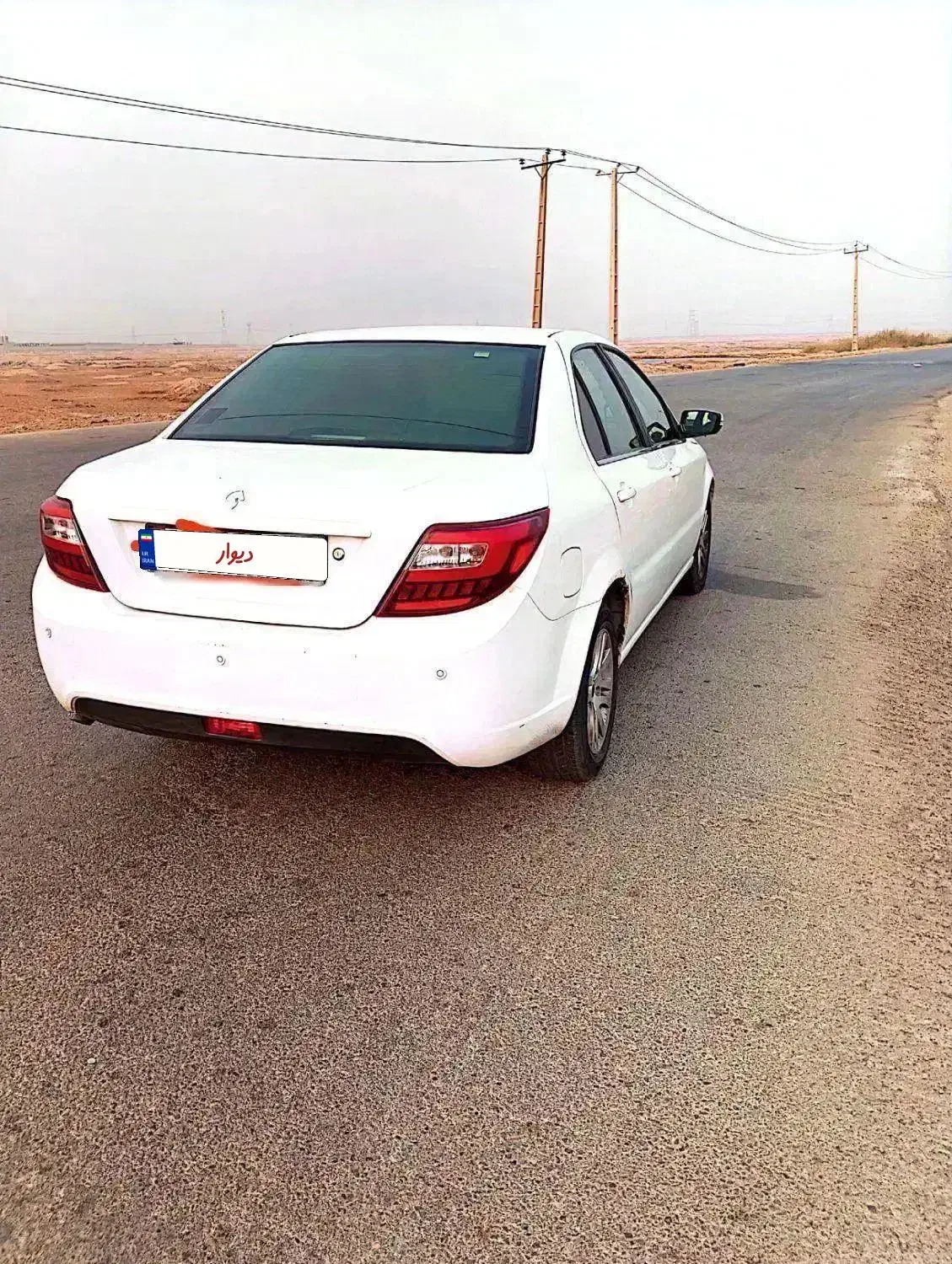 دنا تیپ 2خونگی مدل 95 موتور EF7|خودرو سواری و وانت|خرمشهر, |دیوار