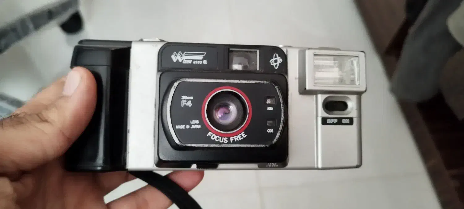 دوربین عکاسی قدیمی|دوربین عکاسی و فیلم‌برداری|تهران, قاسم‌آباد|دیوار