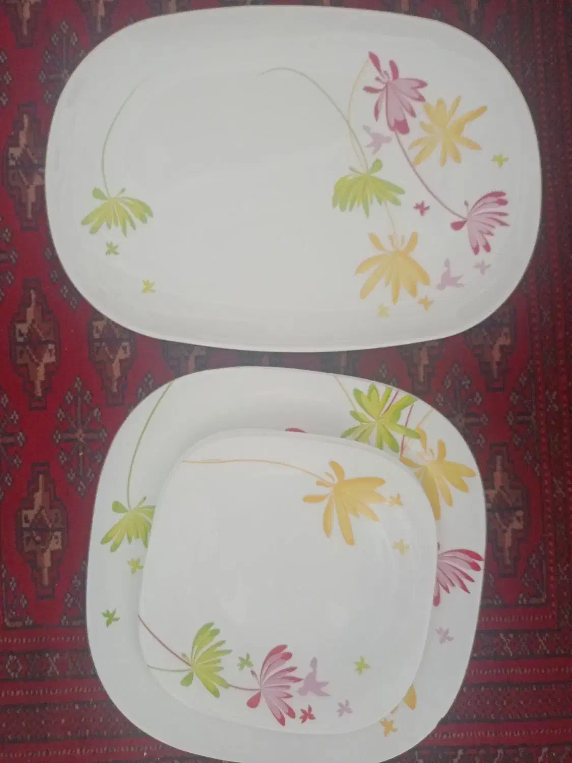 ظروف لومینارک اصل فرانسه|ظروف سرو و پذیرایی|پردیس, فاز ۳|دیوار