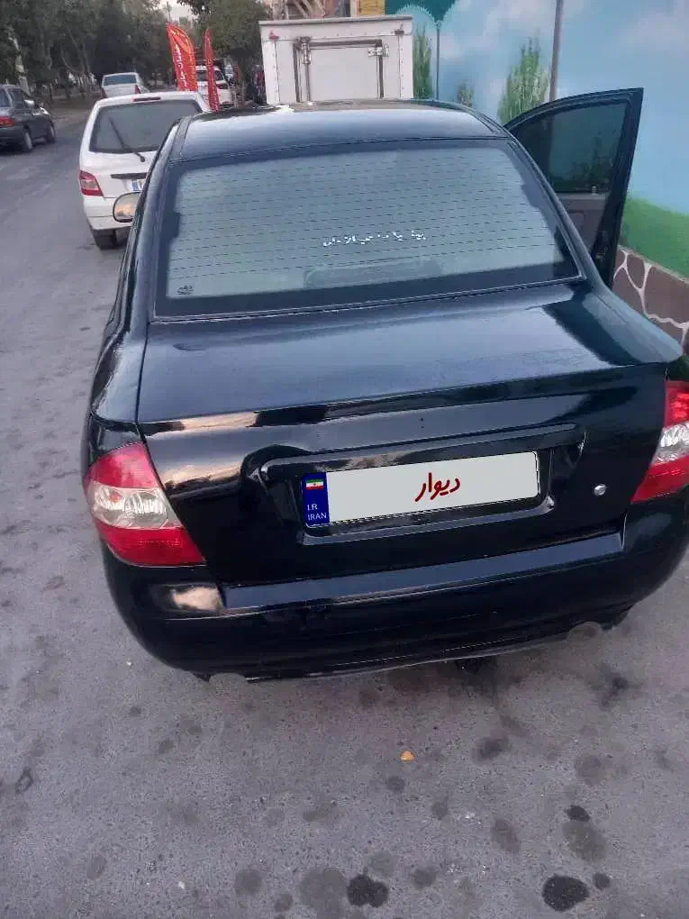 تیبا مدل ۹۲ صندوق دار دوگانه دستی|خودرو سواری و وانت|شیراز, کرونی(خاتونک)|دیوار