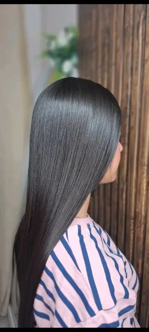 کراتین و صافی مو|خدمات آرایشگری و زیبایی|هندیجان, |دیوار