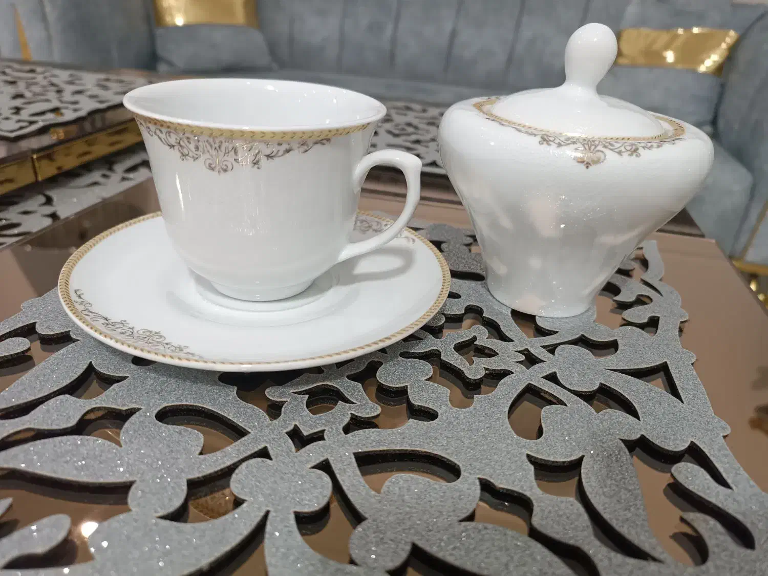 دوست فنجان نعلبکی نو نو|ظروف سرو و پذیرایی|همدان, |دیوار