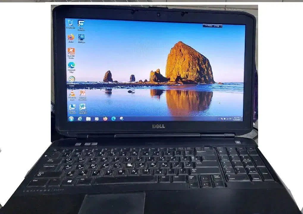 لپتاپ DELL|رایانه همراه|کاشان, سرپله جدید|دیوار