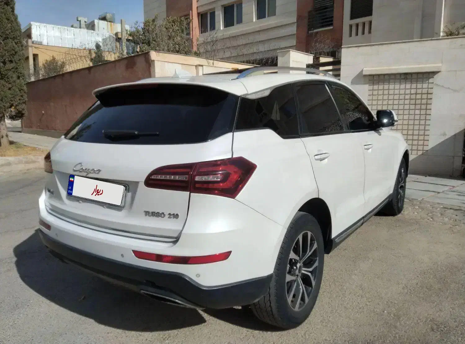 کوپا ریگان|خودرو سواری و وانت|شیراز, تاچارا|دیوار