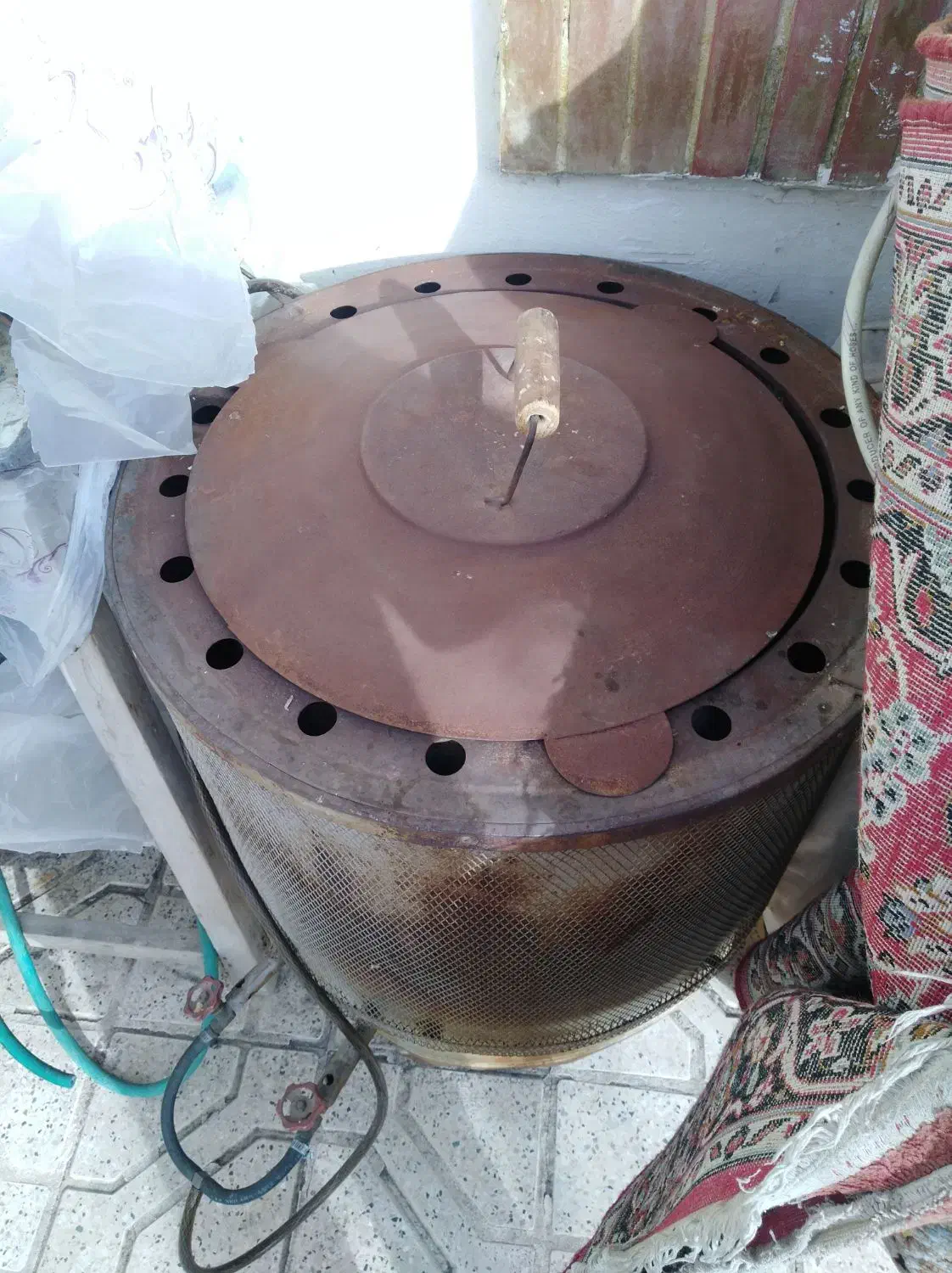 تنور گازی|اجاق گاز و لوازم برقی پخت‌وپز|گلبهار, شهر جدید گلبهار|دیوار