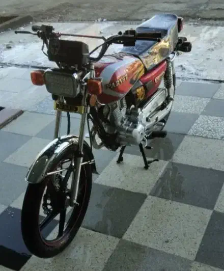 موتور200پرواز|موتورسیکلت|دهق, |دیوار