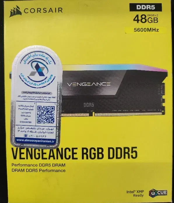 رم ۴۸ گیگ ddr5|قطعات و لوازم جانبی رایانه|تبریز, |دیوار