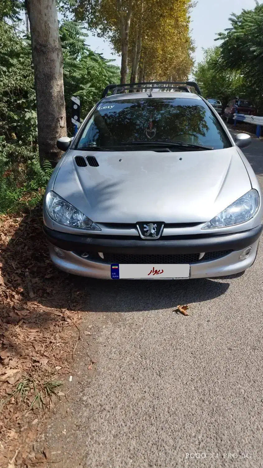 206مدل84|خودرو سواری و وانت|صومعه‌سرا, |دیوار