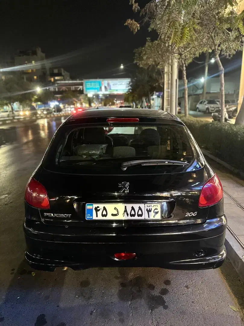 ۲۰۶تیپ۵/ 206 TU5/اقساط/پیش پرداخت فقط یک سوم|خودرو سواری و وانت|مشهد, کوثر|دیوار