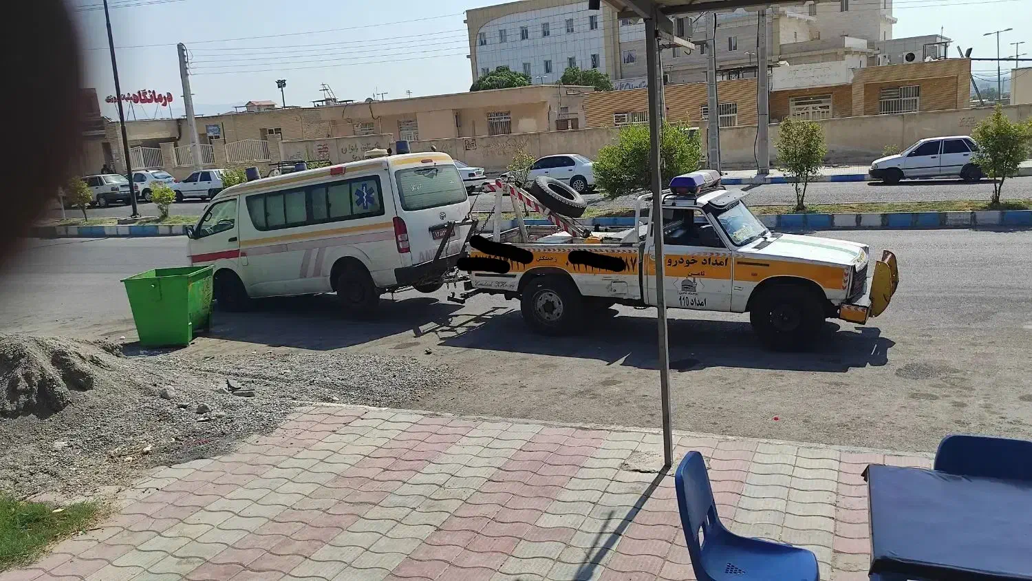 یدکش رودان دهبارز|خدمات حمل و نقل|رودان, |دیوار