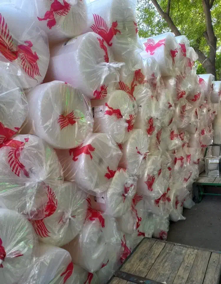 نایلون عریض.حبابدار.چسب پهن.گونی نما.|عمدهفروشی|تهران, سیروس|دیوار