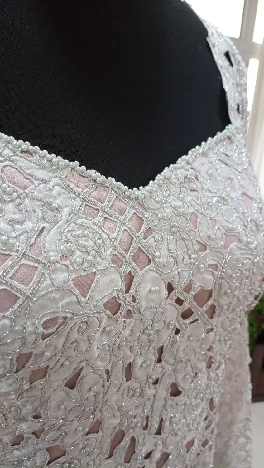 لباس مجلسی دوخت توسط خیاط به نام وماهر|لباس|رودهن, |دیوار