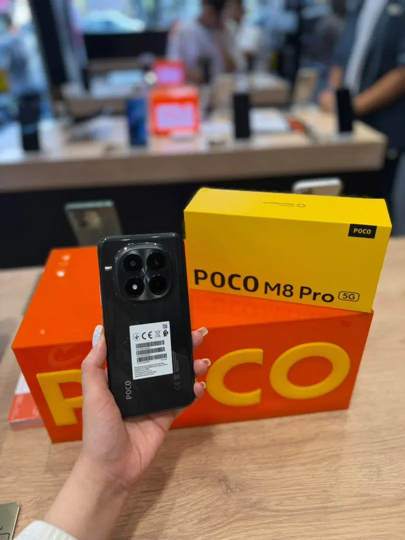 گوشی آکبند Poco m8pro|موبایل|تبریز, |دیوار
