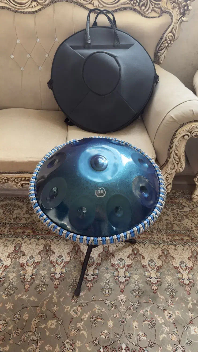 فروش ساز هندگرام|سازهای سنتی|قزوین, |دیوار